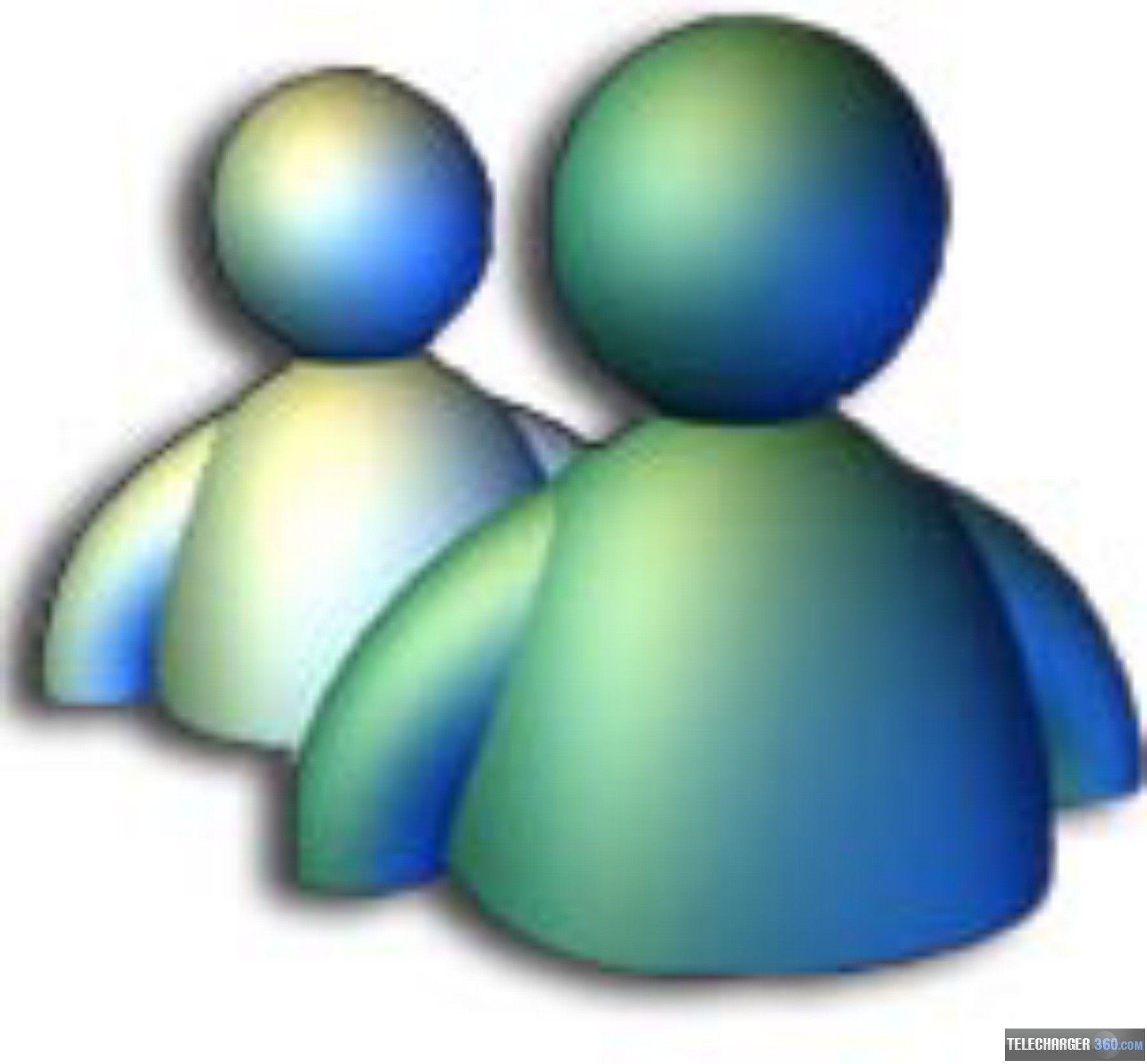 MSN Messenger Official Logo - Windows messenger Logos