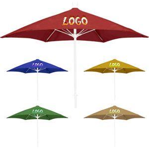 Patio Market Umbrella Logo - Promotional Umbrellas, promotion gift, print imprint engrave logo ...