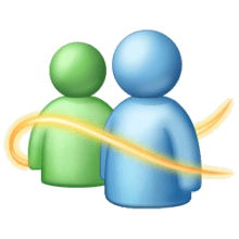MSN App Logo - Windows Live Messenger — Wikipédia