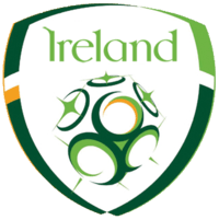 Green Football Logo - Republic of Ireland national football team