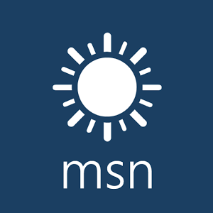 MSN App Logo - Review for MSN Weather & Maps Android app. Latest version