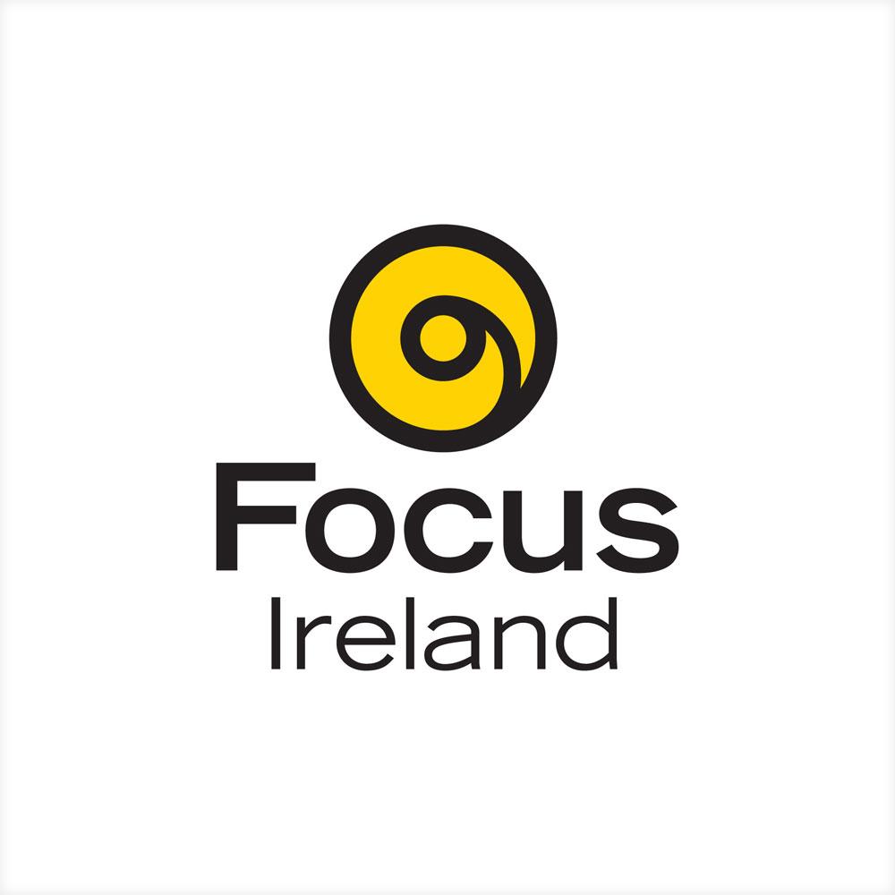 Ireland Logo - Focus Ireland Logo – Identikit Design