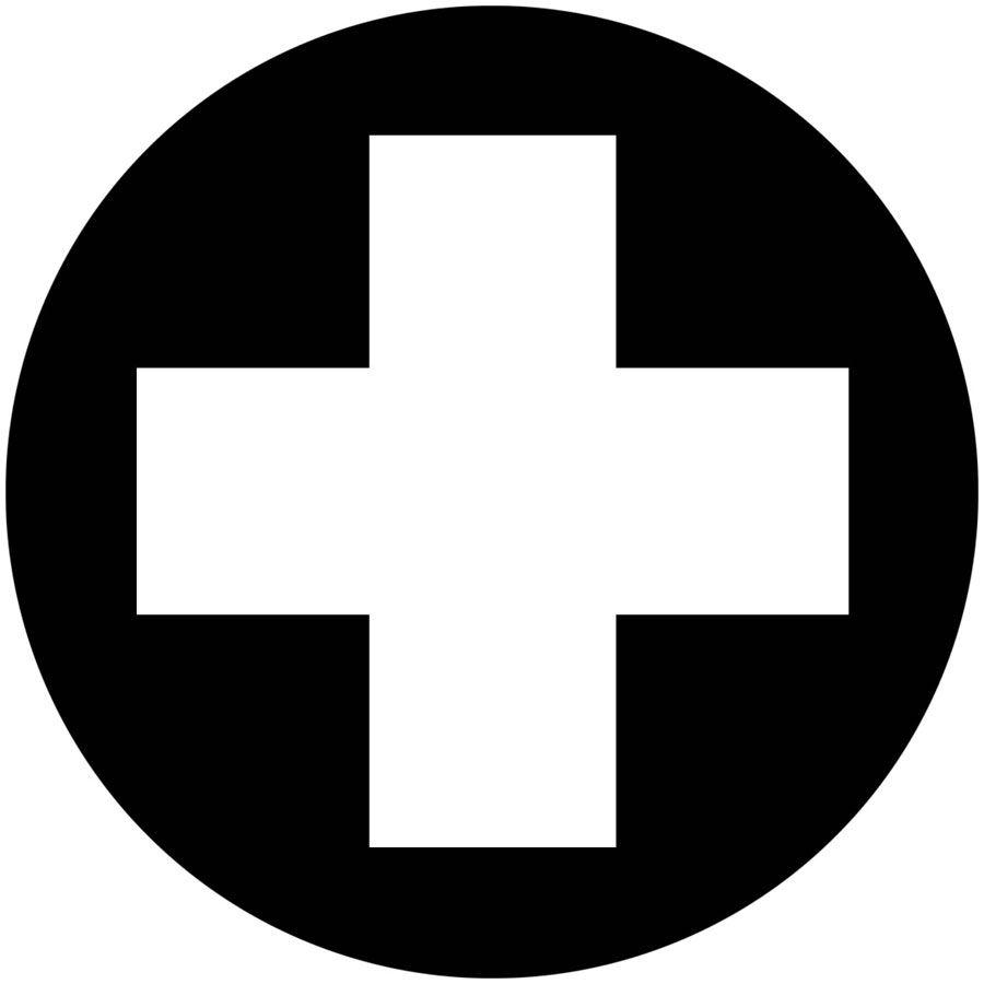 Black and White Medical Cross Logo - Free Medical Cross, Download Free Clip Art, Free Clip Art on Clipart ...
