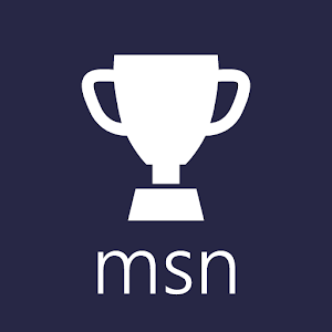 MSN App Logo - MSN Sports & Schedule