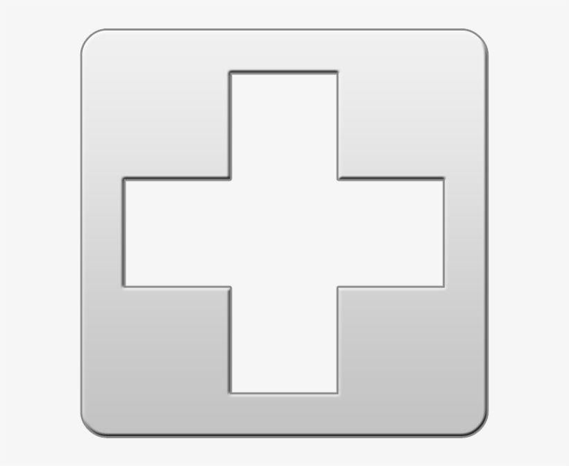 Black and White Medical Cross Logo - Medical Symbol Cross Clipart Image - Medical Symbol Black And White ...