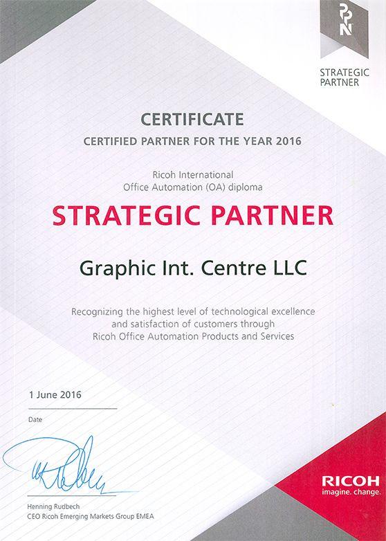Ricoh Service Excellence Logo - GIC – Office Automation Partner of the Year 2016 | Graphicint.com