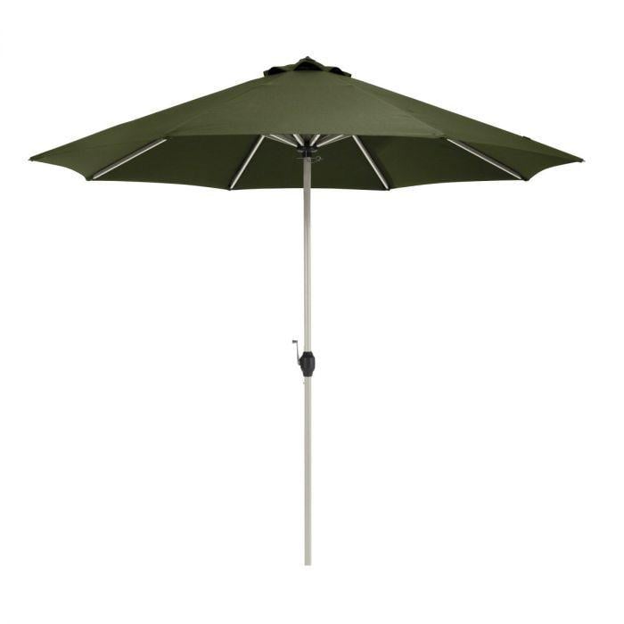 Patio Market Umbrella Logo - Montlake Fadesafe Aluminum Patio Market Umbrella