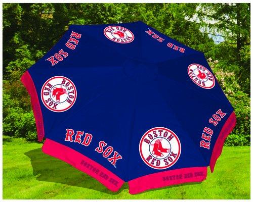 Patio Market Umbrella Logo - MLB Team Logo 9 ft. Market Umbrella - Patio Umbrella & Covers