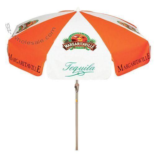 Patio Market Umbrella Logo - Printable Patio Umbrella, Imprinted, Branded Printing Patio Umbrella