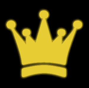 Yellow 5 Point Crown Logo - latin king 5 point crown ~ Celebrity Hot