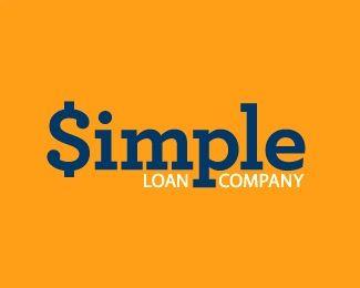 Loan Company Logo - Simple Loan Company Designed