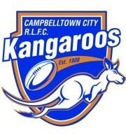 Kangaroo Sports Logo - Roos News - Campbelltown City Kangaroos RLFC Incorporated - SportsTG