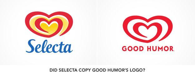 Ice Cream Heart Logo - Selecta's Heartbrand logo. One Design PH Philippine Design Blog