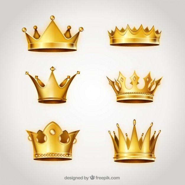 Yellow 5 Point Crown Logo - Crown Vectors, Photos and PSD files | Free Download