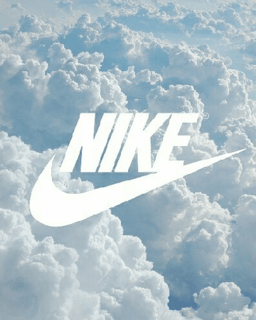 Blue and White Nike Logo - nike logo | Tumblr