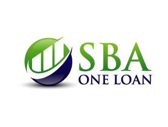 Loan Company Logo - SBA One Loan Website Logo logo design - 48HoursLogo.com