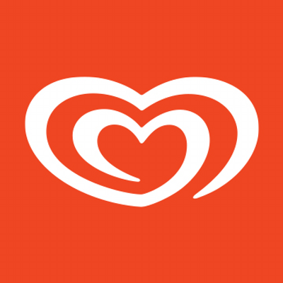 Ice Cream Heart Logo - Wall's Ice Cream (@walls) | Twitter