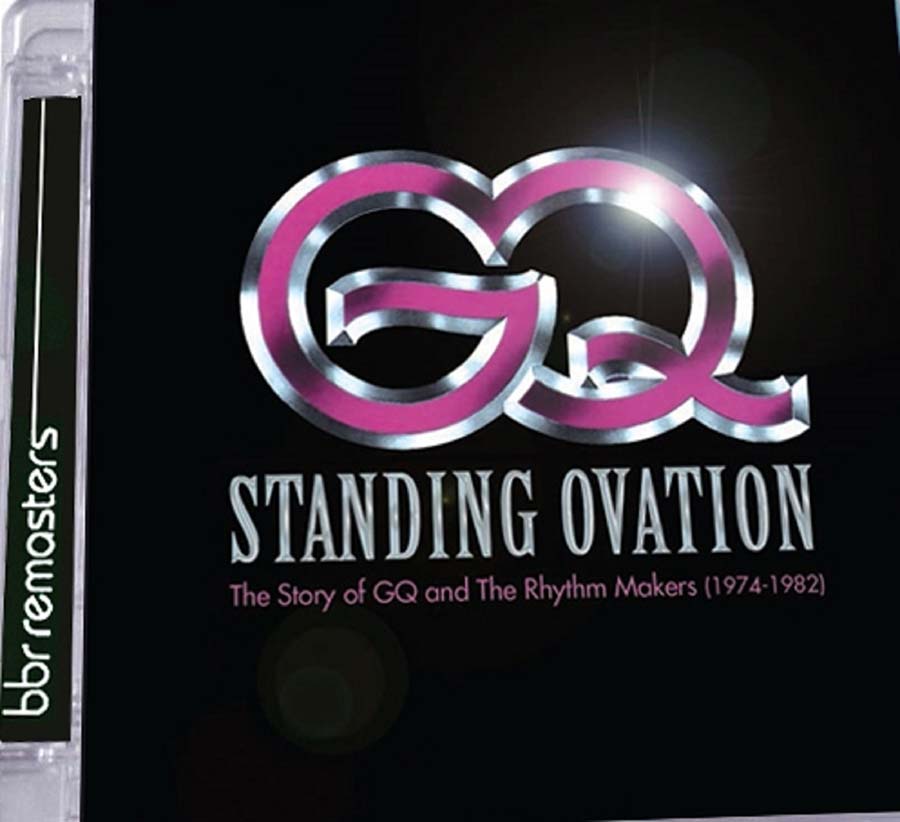 GQ Red Logo - Standing Ovation: The Story of GQ and the Rhythm Makers 1974-1982 ...