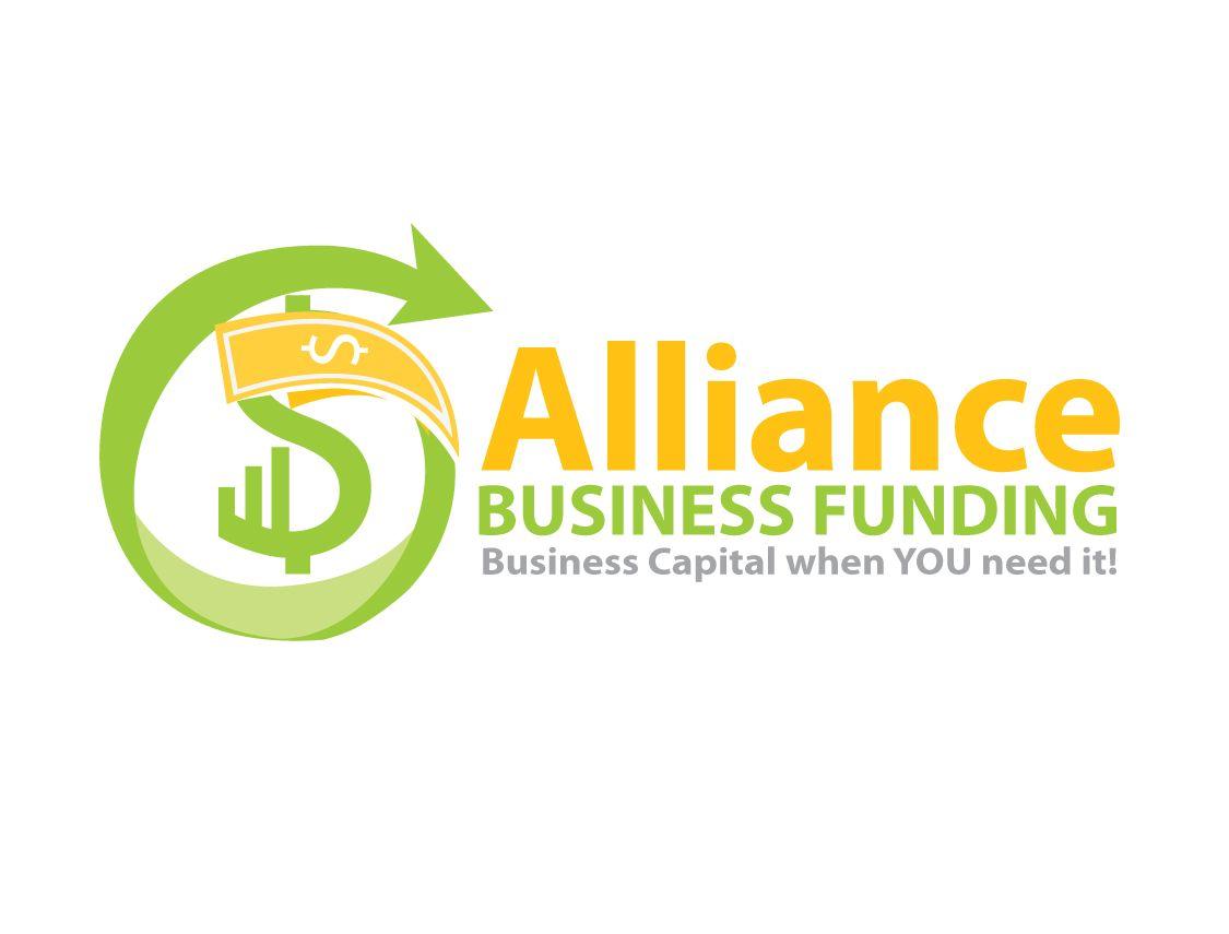 Loan Company Logo - Feminine, Bold, Business Logo Design for Alliance Business Funding