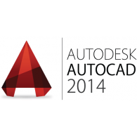 AutoCAD Logo - Autodesk AutoCAD 2014. Brands of the World™. Download vector logos