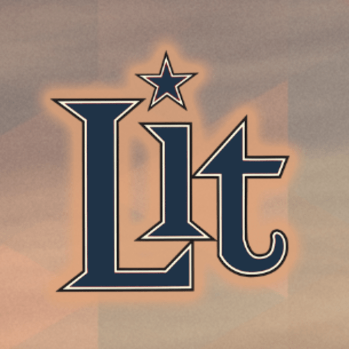 Lit Band Logo - lit