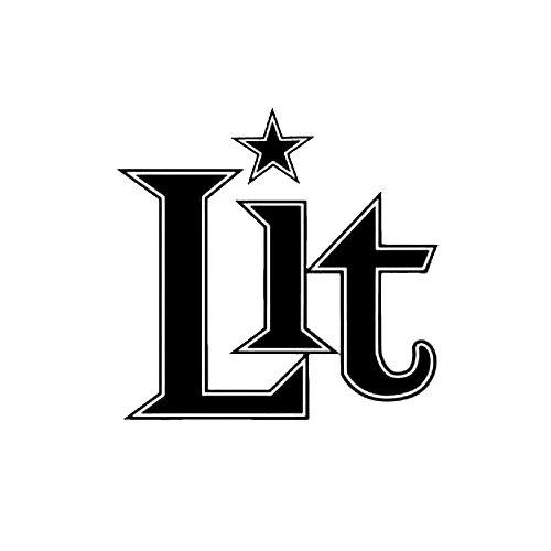 Lit Band Logo - Lit Rock Band Logo Decal