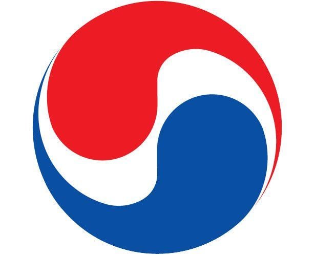 Eight Blue Lines Logo - 50 Excellent Circular Logos | Webdesigner Depot