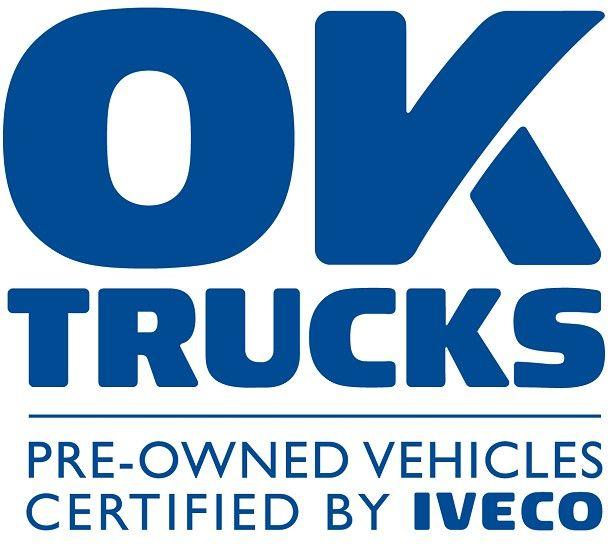 Iveco Trucks Logo - Iveco Used becomes OK Trucks - Truck manufacturers - ECI