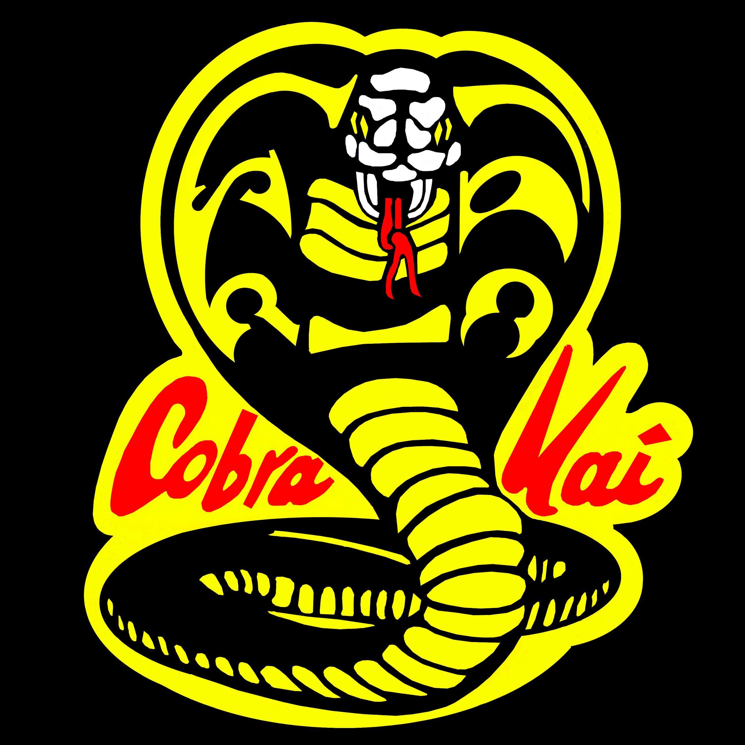 Cobra Kai Logo - Cobra Kai Logo | Movie Apparel | Fluffy Crate - fluffycrate