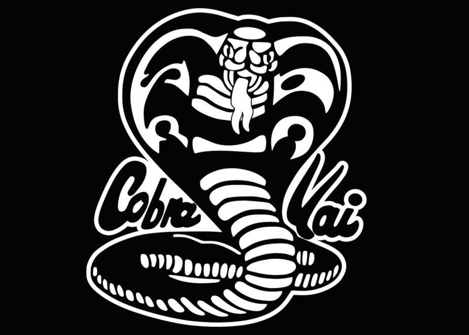 Cobra Kai Logo - THE KARATE KID: COBRA KAI LOGO SMALL Sandwich Peak Cap