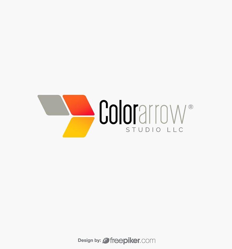 Colorful Arrow Logo - Freepiker. creative colorful arrow logo