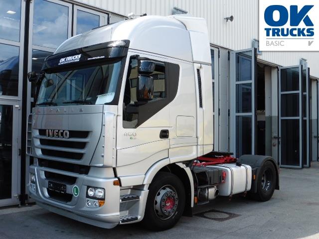 Iveco OK Trucks Logo - Iveco Stralis AS440S46TP Eco EEV Intarder, Tractor unit Standard