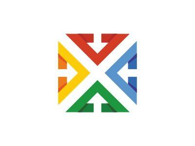 Colorful Arrow Logo - Abstract Arrow Logo