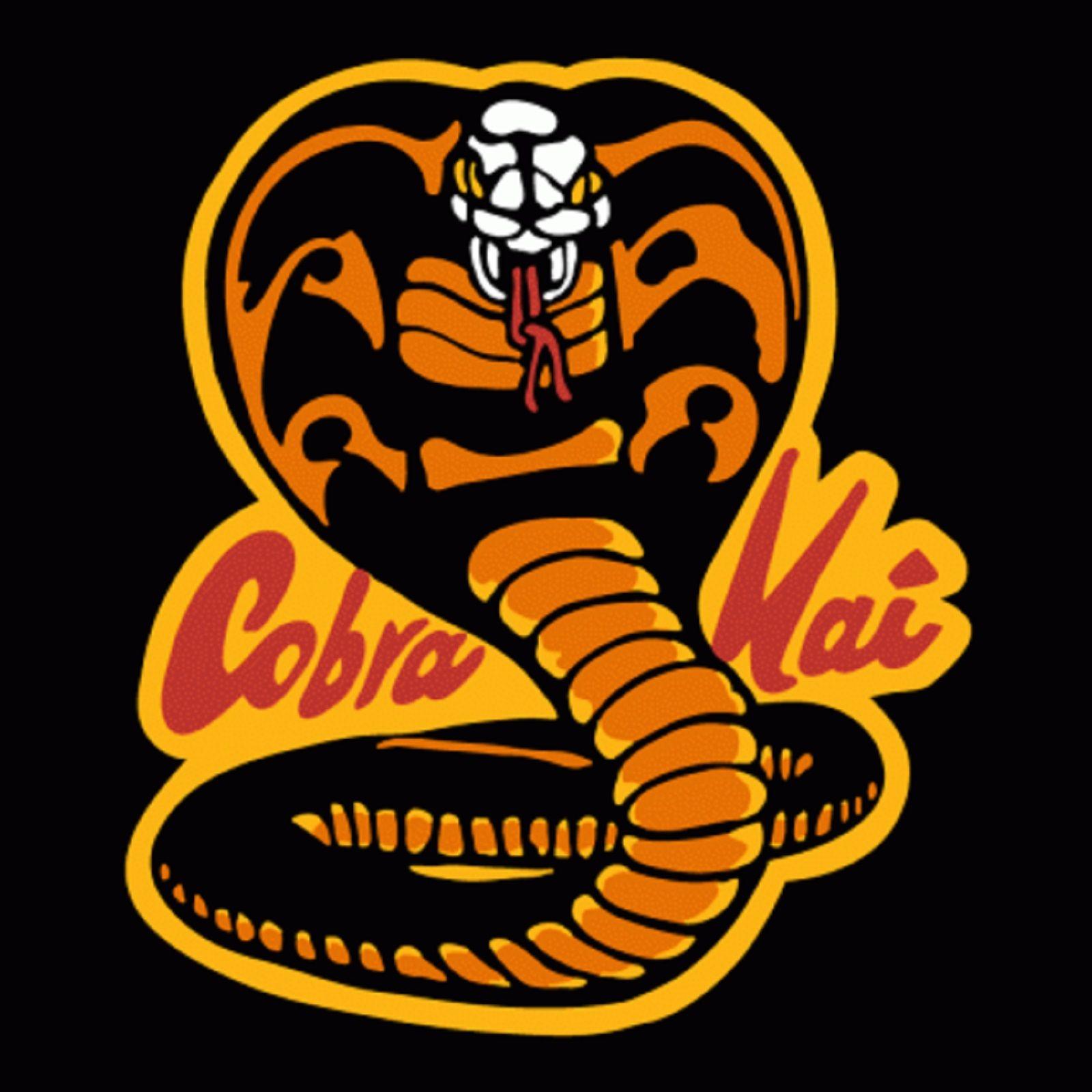Cobra Kai Logo - pod. fanatic. Podcast: Cobra Kai Cast