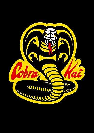 Cobra Kai Logo - Cobra Kai original logo Photographic Prints