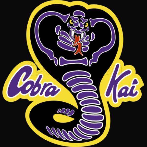 Cobra Kai Logo - Cobra Kai Purple Logo Youth T Shirt