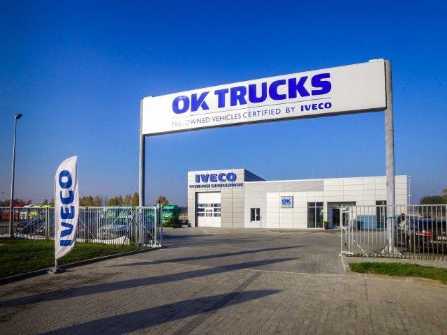 Iveco OK Trucks Logo - IVECO otwiera Centrum OK TRUCKS oraz Centrum Szkoleniowe w ...