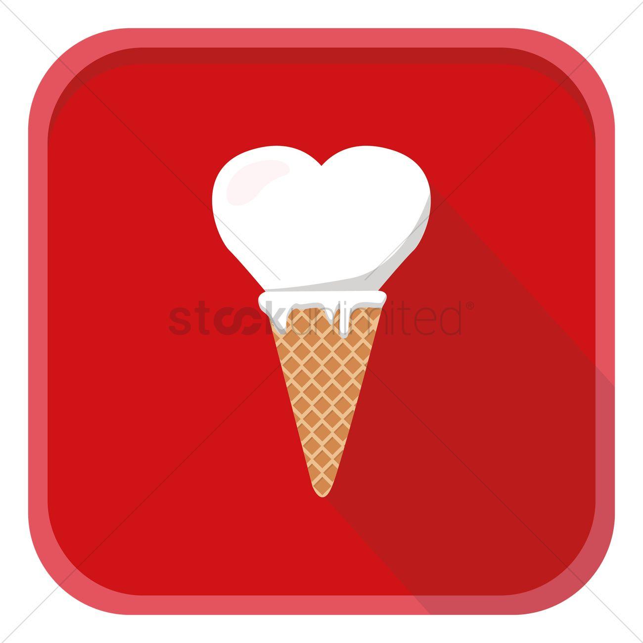 Ice Cream Heart Logo - LogoDix