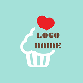 Ice Cream Heart Logo - Free Ice Cream Logo Designs. DesignEvo Logo Maker
