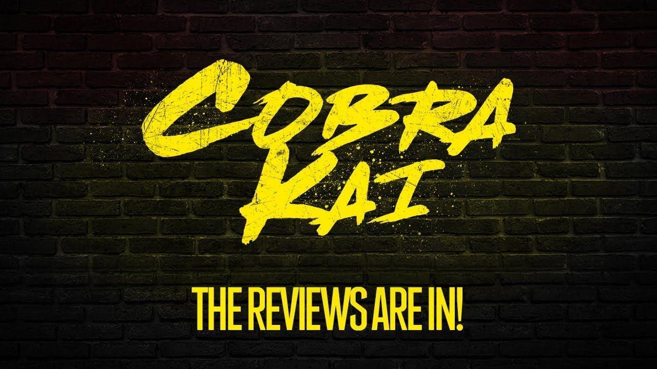 Cobra Kai Logo - Cobra Kai Is A Hit!