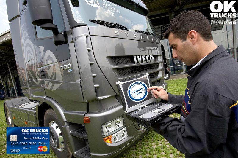 Iveco OK Trucks Logo - Used Trucks, Commercial vehicles and Vans » Iveco OK Trucks