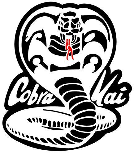 Cobra Kai Logo - Cobra kai Logos