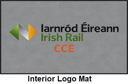 Ireland Logo - Logo Mats Ireland | Custom Logo Mats | LogoMats.ie