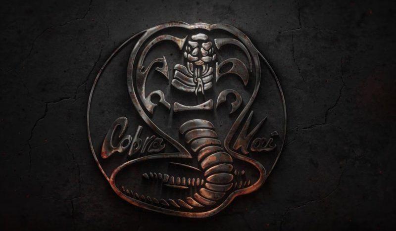 Cobra Kai Logo - Cobra Kai: Check Out the New Teaser Trailer