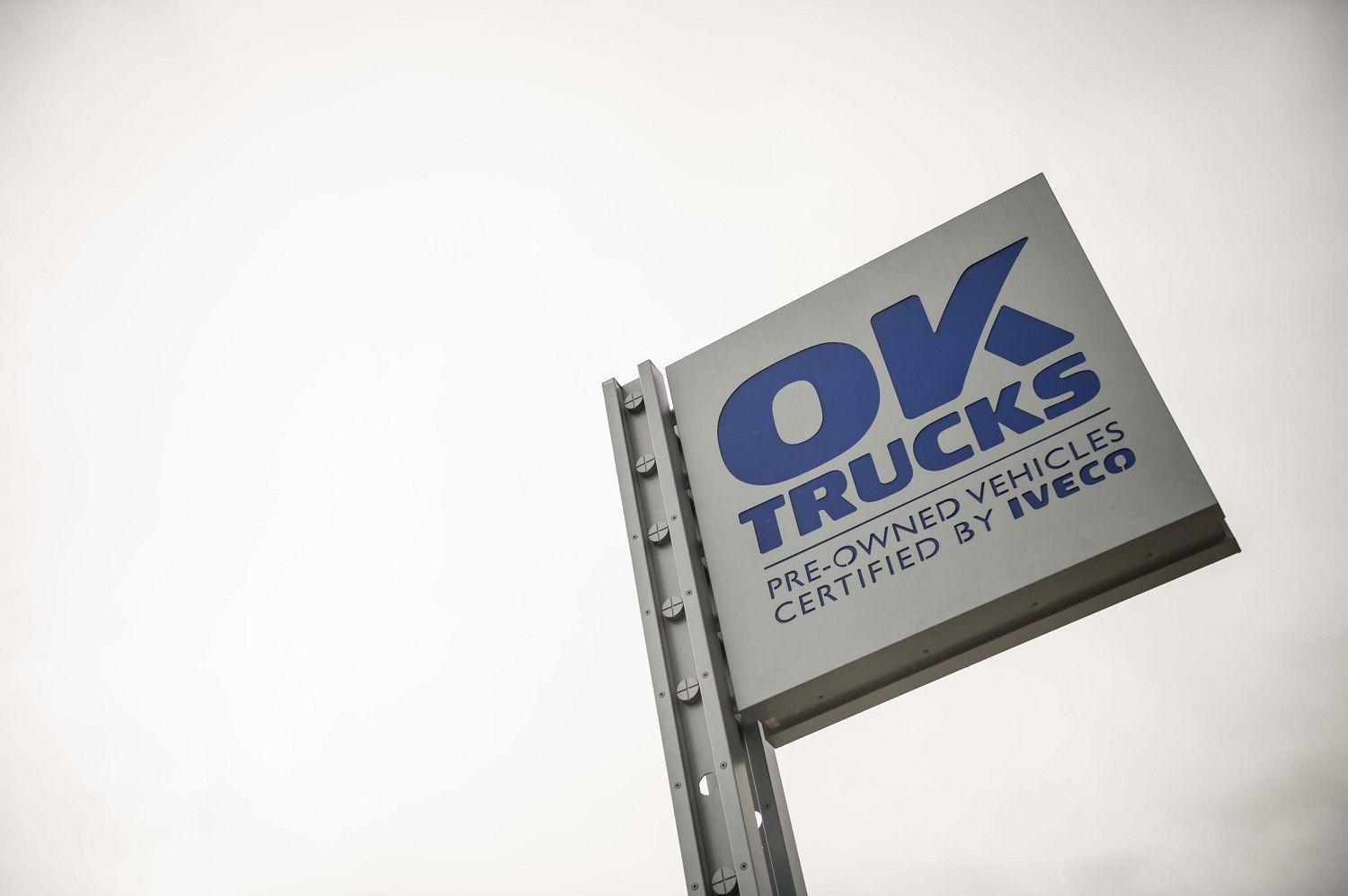 Iveco OK Trucks Logo - OK Trucks, la marca de vehículos de ocasión certificados de IVECO ...