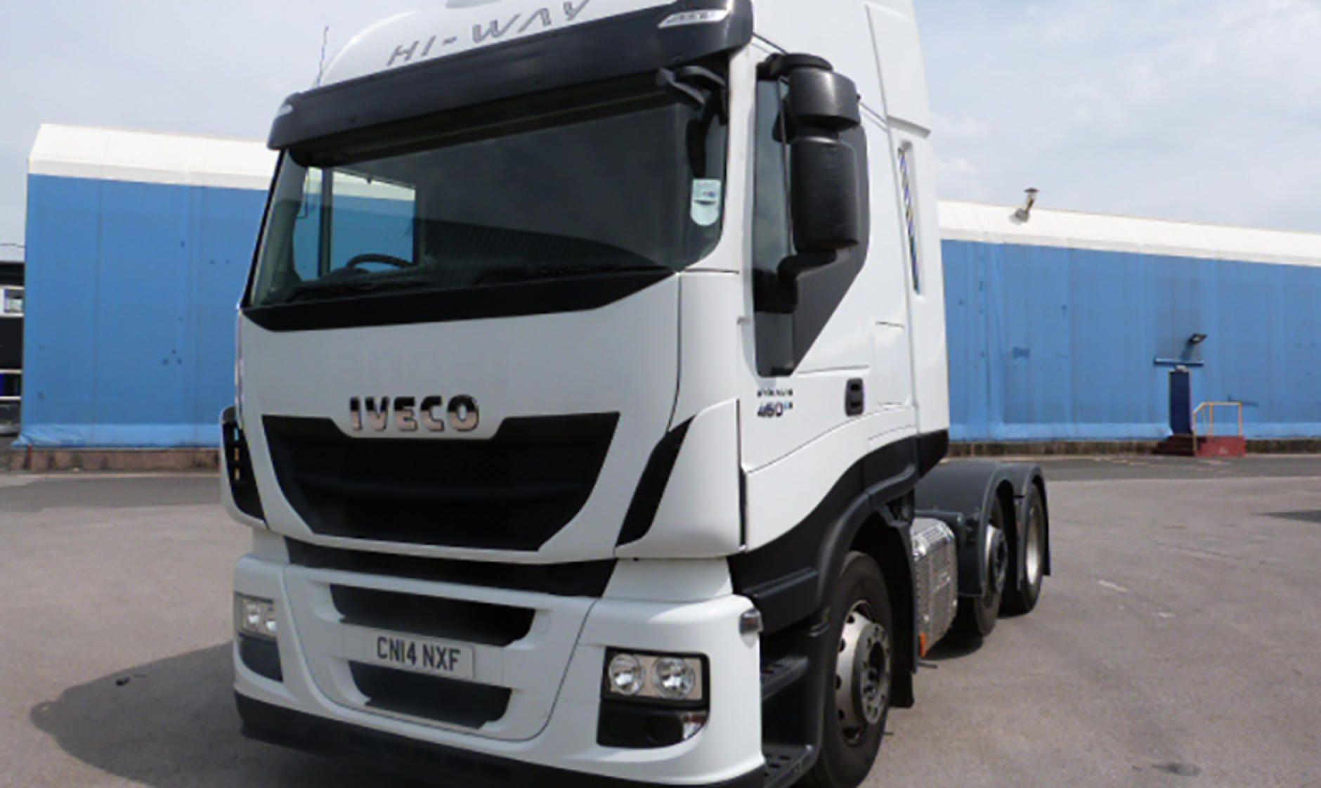 Iveco OK Trucks Logo - OK Trucks: Dealer Drop In