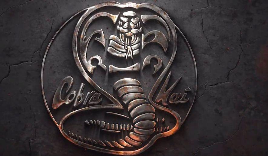 Cobra Kai Logo - Cobra Kai' teaser trailer spotlights 'Karate Kid' rivals: 'Strike ...