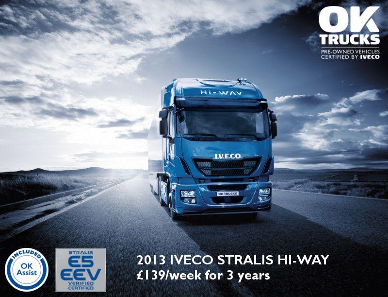 Iveco OK Trucks Logo - IVECO STRALIS HI-WAY Limited stock of 2013