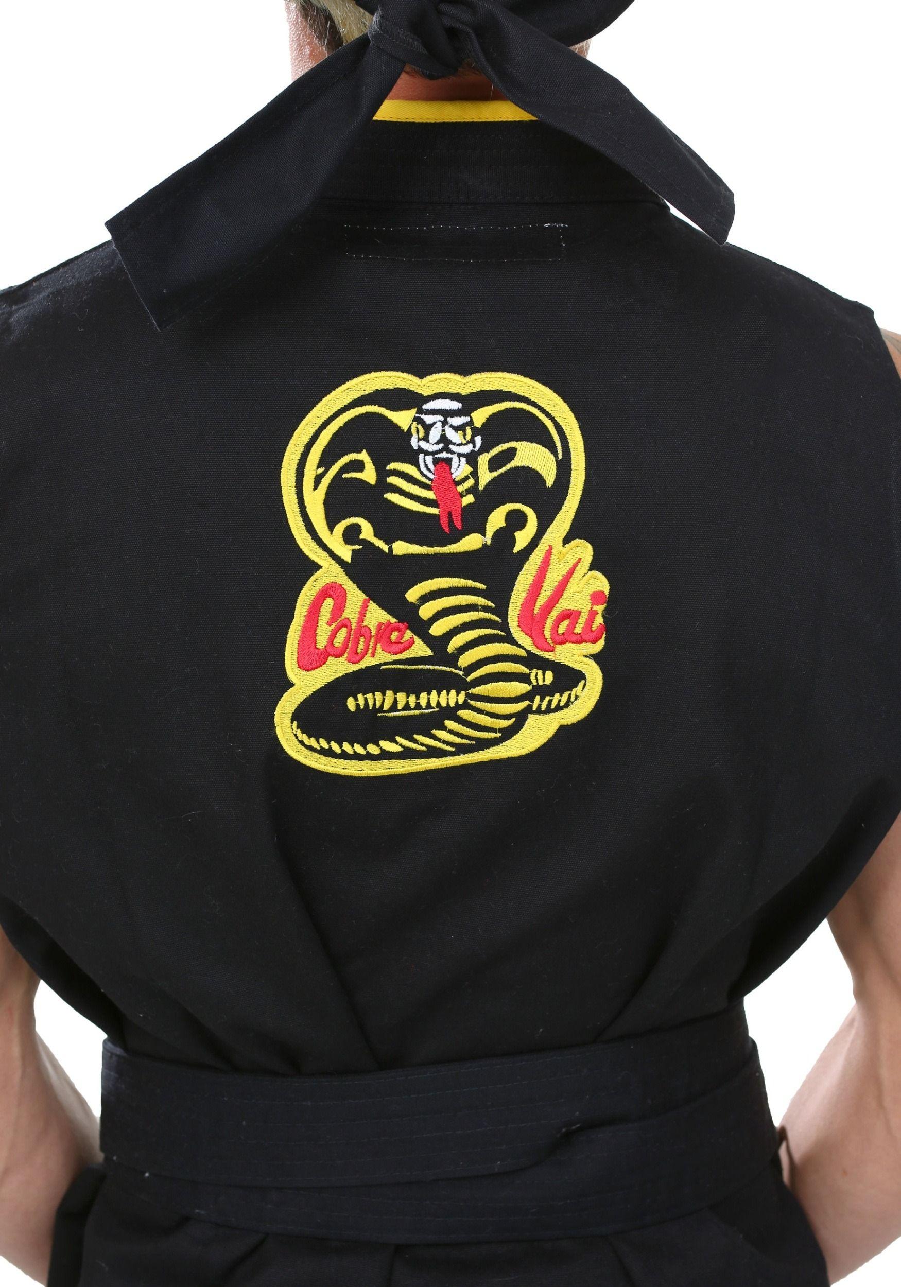 Cobra Kai Logo - Super Elite Cobra Kai Costume