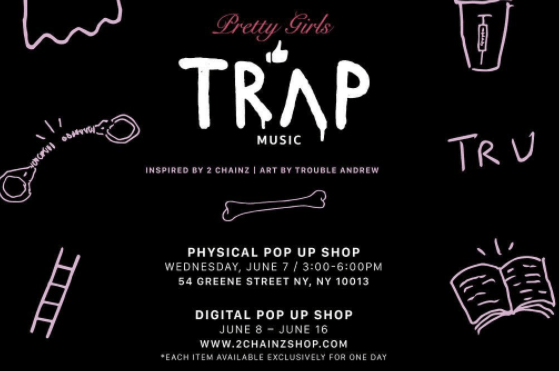 2 Chainz Logo - 2 Chainz Is Launching 'Pretty Girls Like Trap Music' Apparel - The ...